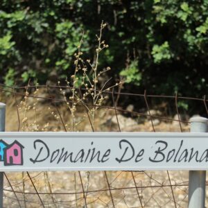 entrée du Domaine